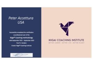Ikigai Coach Certification
