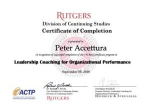 Leadership Coach Certification